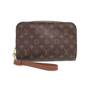 Louis Vuitton Monogram Leather Brown Orsay Shoulder Bag